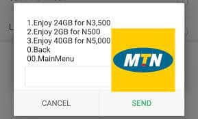 MTN 3500 For 20GB and 24GB - How to Activate and Qualify